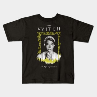 The Witch Thomasin Movie Kids T-Shirt